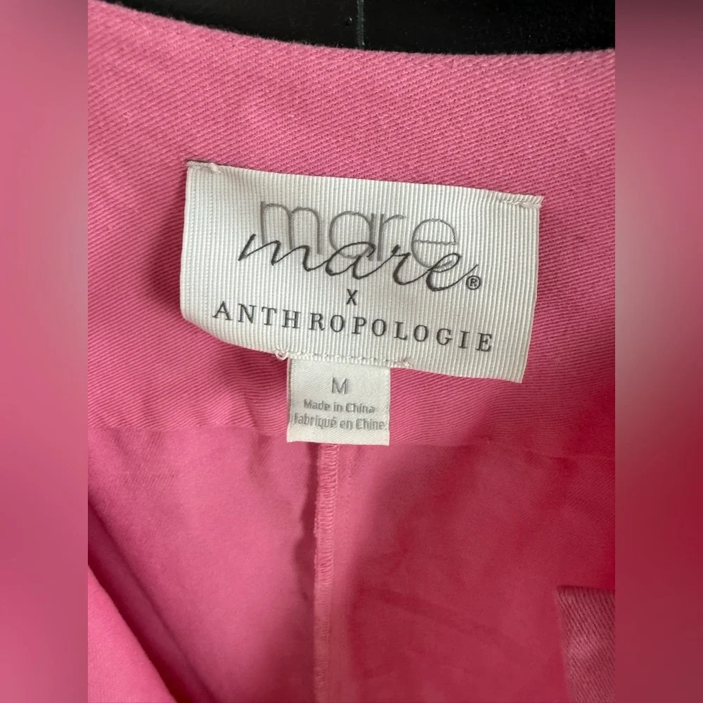 Mare Mare X Anthropologie Pink Jumpsuit -• M - Picture 10 of 11